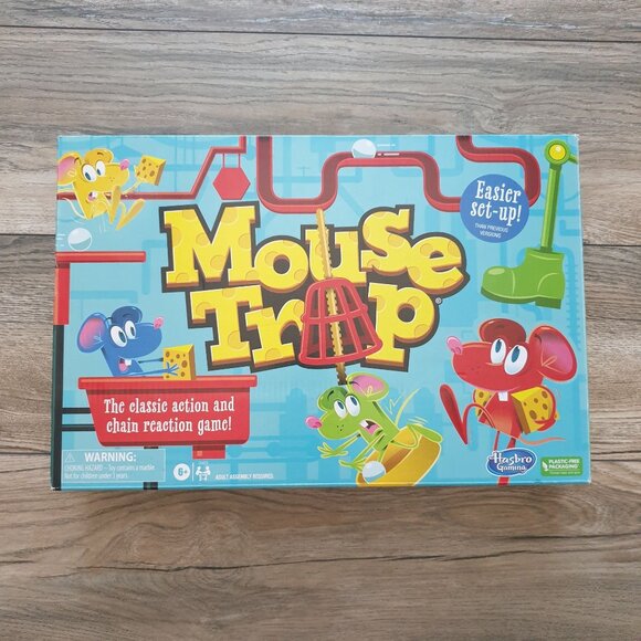 Mouse Trap Game Replacement Part Red Rain Gutter Hasbro Gaming 2021 Board Game - Picture 3 of 4